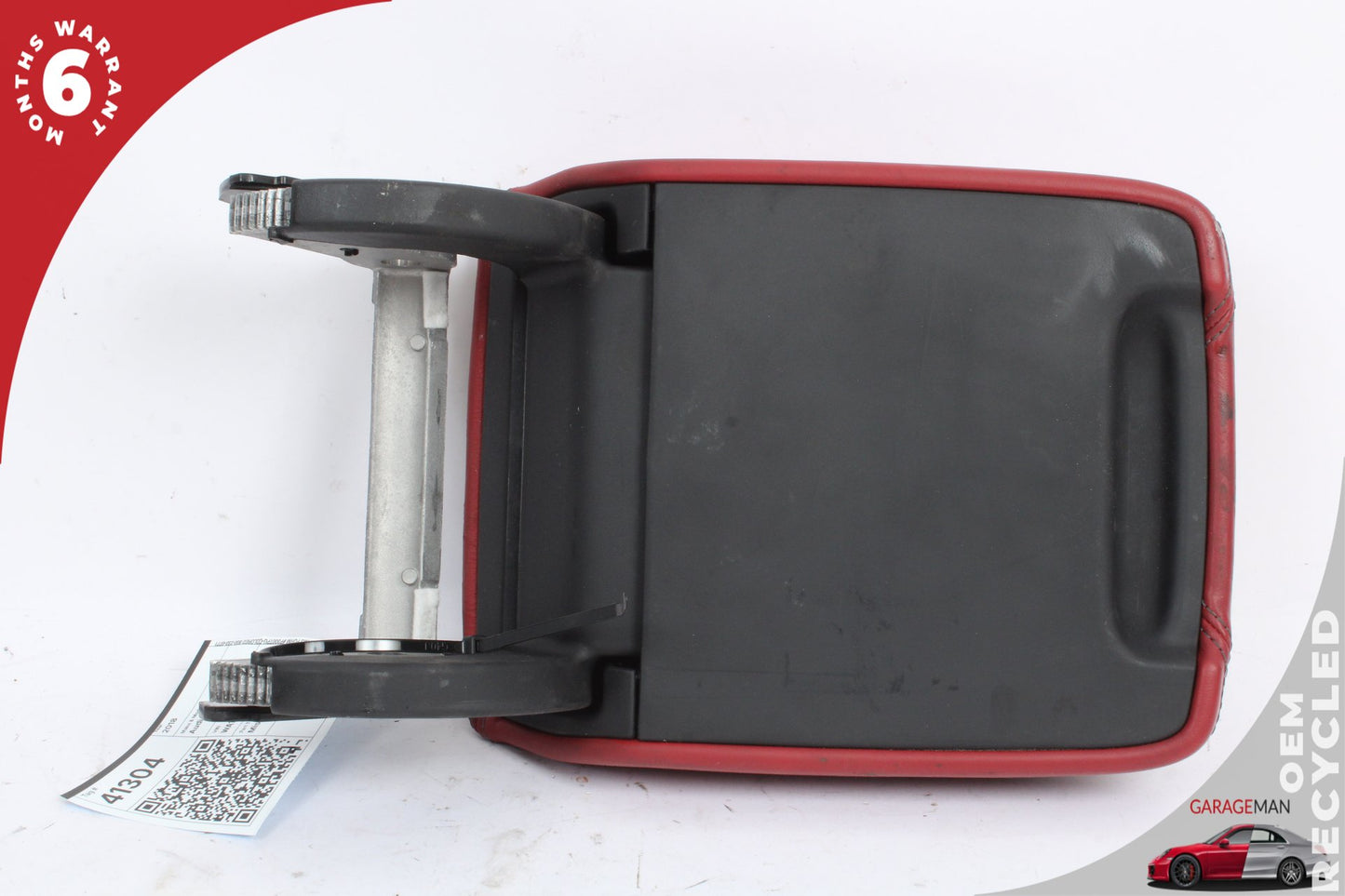 2018-2024 Audi SQ5 Q5 Front Center Console Armrest Lid Cover Red 80A864207 OEM