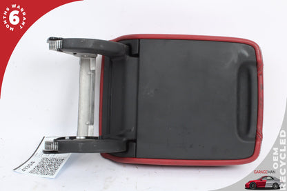 2018-2024 Audi SQ5 Q5 Front Center Console Armrest Lid Cover Red 80A864207 OEM