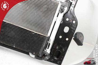 2013-2019 Fiat 500e Cooling Radiator Core Support w/ Fan Assembly 68089068AA