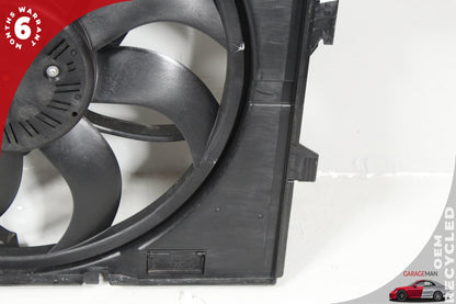 2017-2020 BMW 430i F36 Engine Radiator Cooling Fan Motor Assembly 8641947