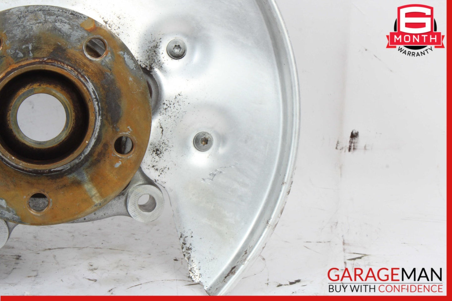 2009-2018 Audi A6 C7 Sedan Rear Right Spindle Knuckle Wheel Hub 8K0505432AR