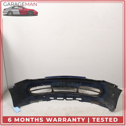 1999-2001 Porsche 911 Carrera 996 Front Bumper Cover Lapis Blue Metallic OEM
