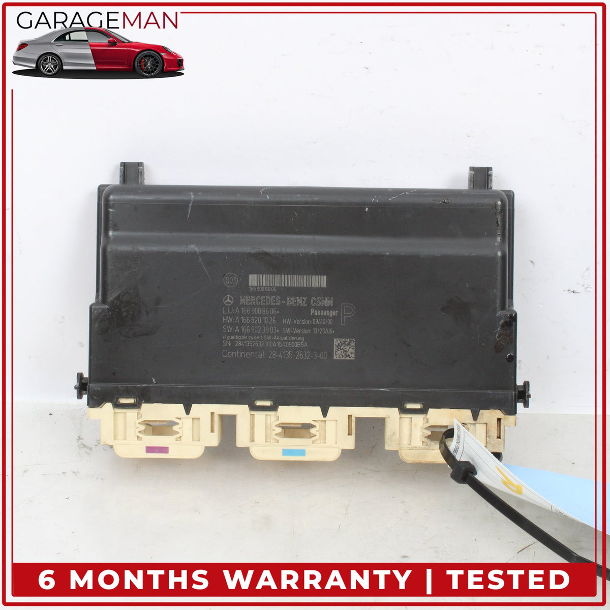 2012-2020 Mercedes X156 GLA250 Front Right Seat Control Module 1669008606 OEM