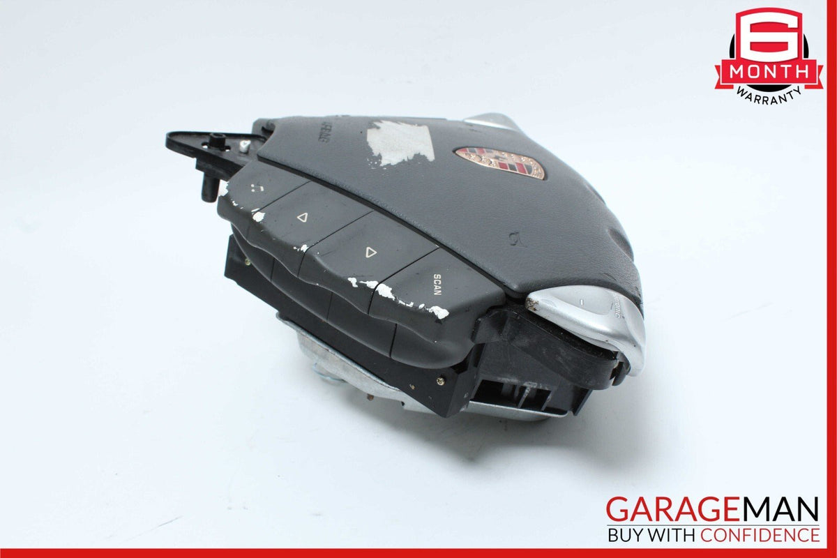 03-10 Porsche Cayenne 955 957 Steering Wheel Airbag Air Bag Black OEM