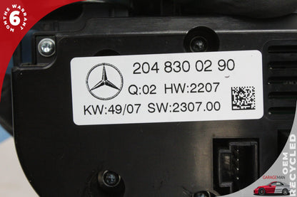 08-11 Mercedes-Benz C300 W204 AC Control Module Unit 2048300290 Genuine