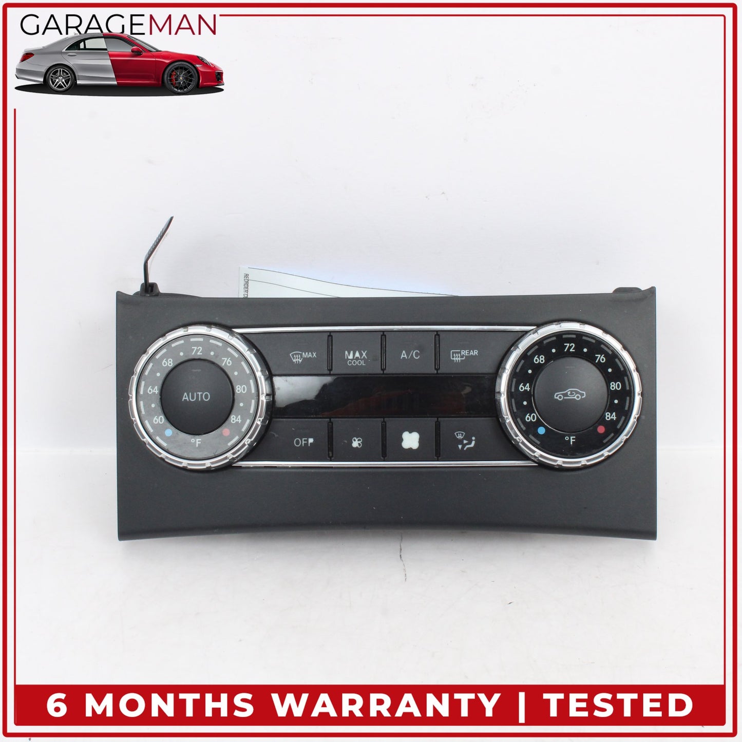 2012-2015 Mercedes W204 C250 AC Temperature Climate Control Panel 2049006808 OEM