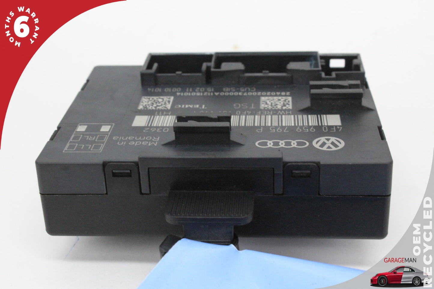 2007-2015 Audi Q7 Rear Left or Right Side Door Control Module 4F0959795P OEM
