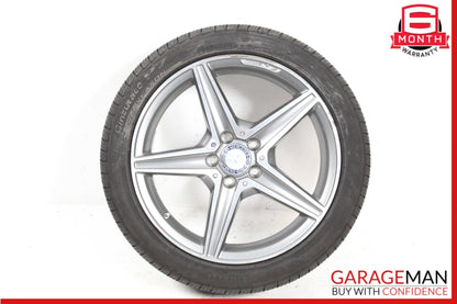 2015-2018 Mercedes W205 C300 Front Wheel Tire Rim 7.5Jx18H2 ET44 2054011100 OEM