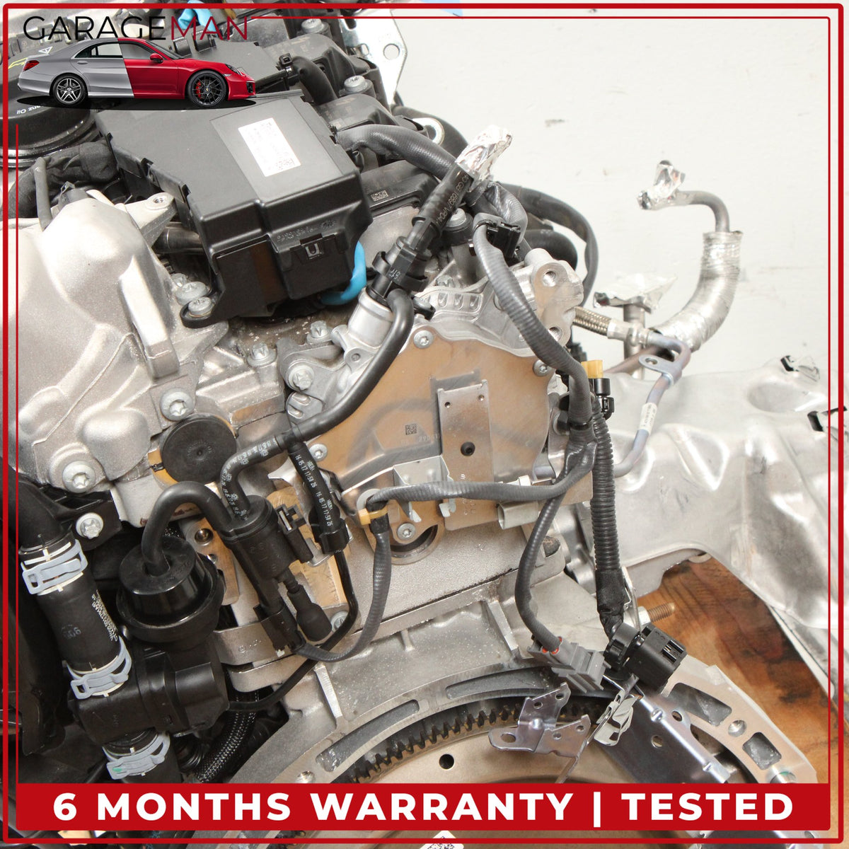 2015-2020 Mercedes X253 GLC300 C300 E300 2.0L Engine Motor 274.920 OEM 101K