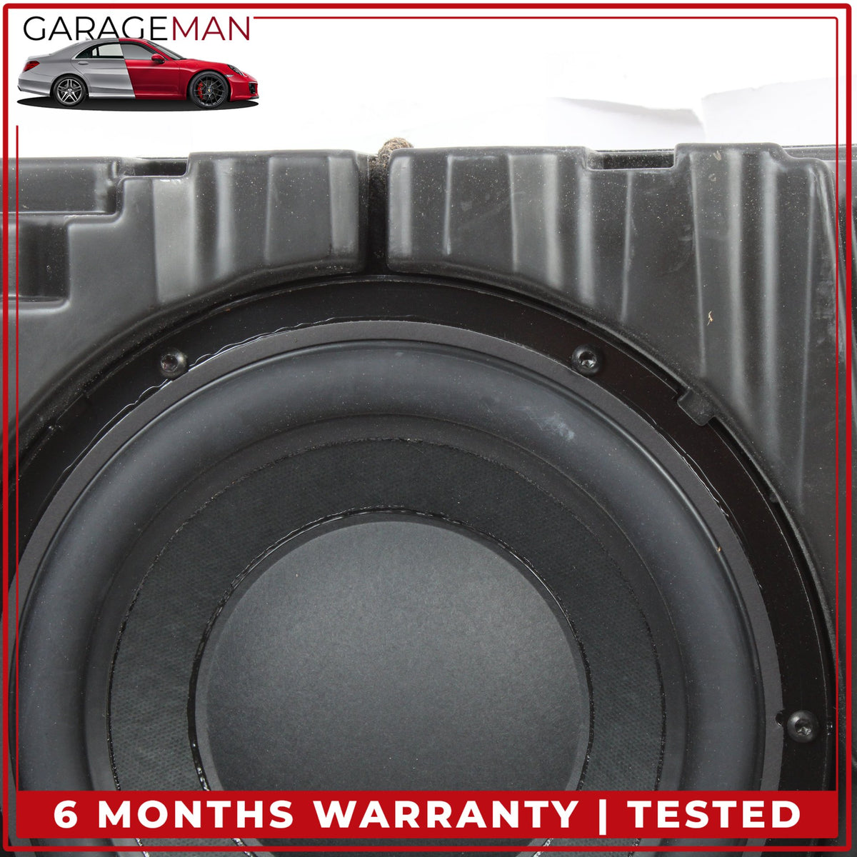 2010-2016 Porsche Panamera 970 Rear Bose Subwoofer Bass Box w/ Amplifier AMP OEM