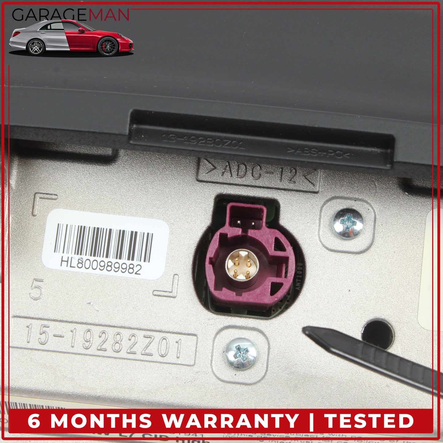 2014-2020 BMW 428i 430i F36 Front Center Dash Display Screen Monitor 9292248 OEM