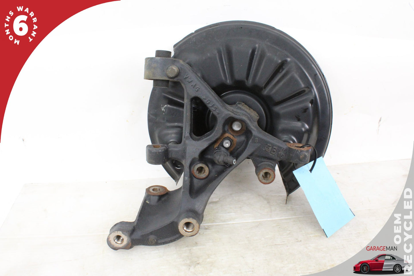 2015-2020 Audi A3 Rear Left Driver Side Spindle Knuckle Wheel Hub 5Q0505435J OEM