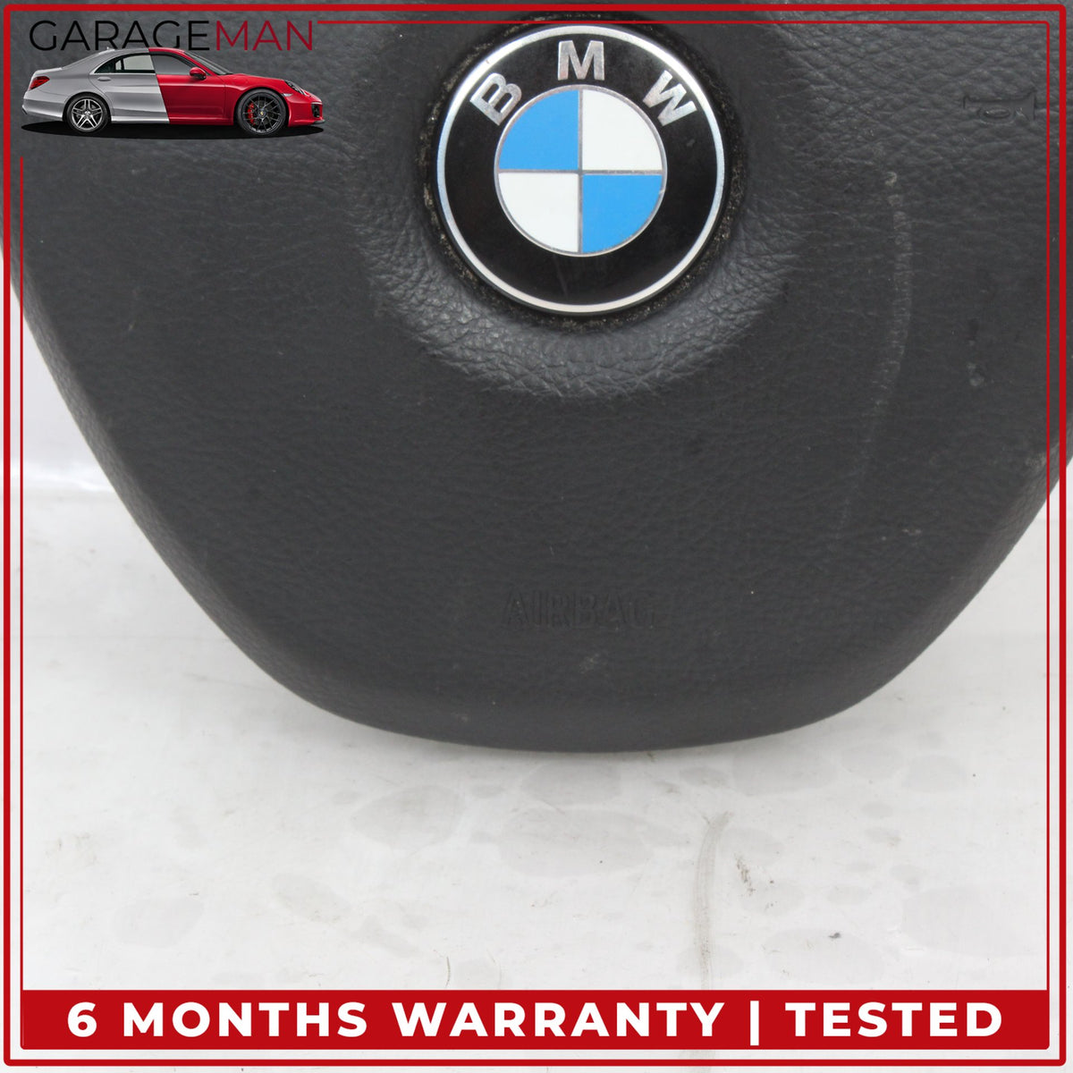 2009-2015 BMW 740i F01 Front Left Driver Side Steering Wheel Airbag 7829605 OEM