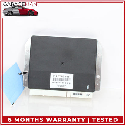 2014-2020 Mercedes W222 S550e Air Suspension Control Module Unit 2229007614 OEM