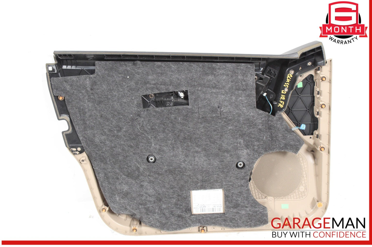 2010-2015 Mercedes-Benz GLK350 X204 Front Right Door Trim Panel 2047270494 OEM