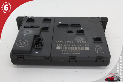 03-12 Mercedes SL500 R230 Right Front Door Control Module 2308204826 OEM