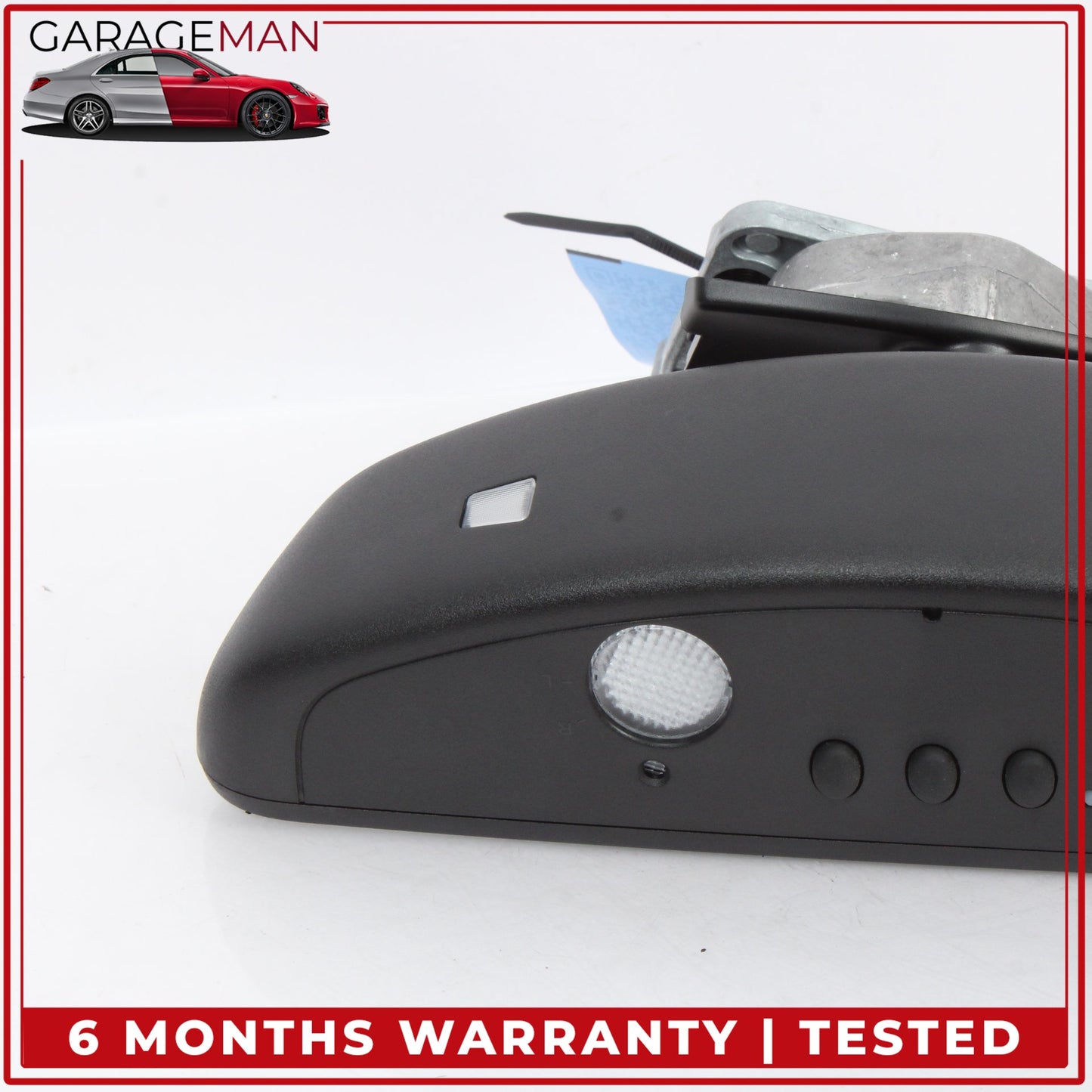 2007-2014 Mercedes-Benz CL550 W216 Coupe Rear View Mirror 2218106917 OEM