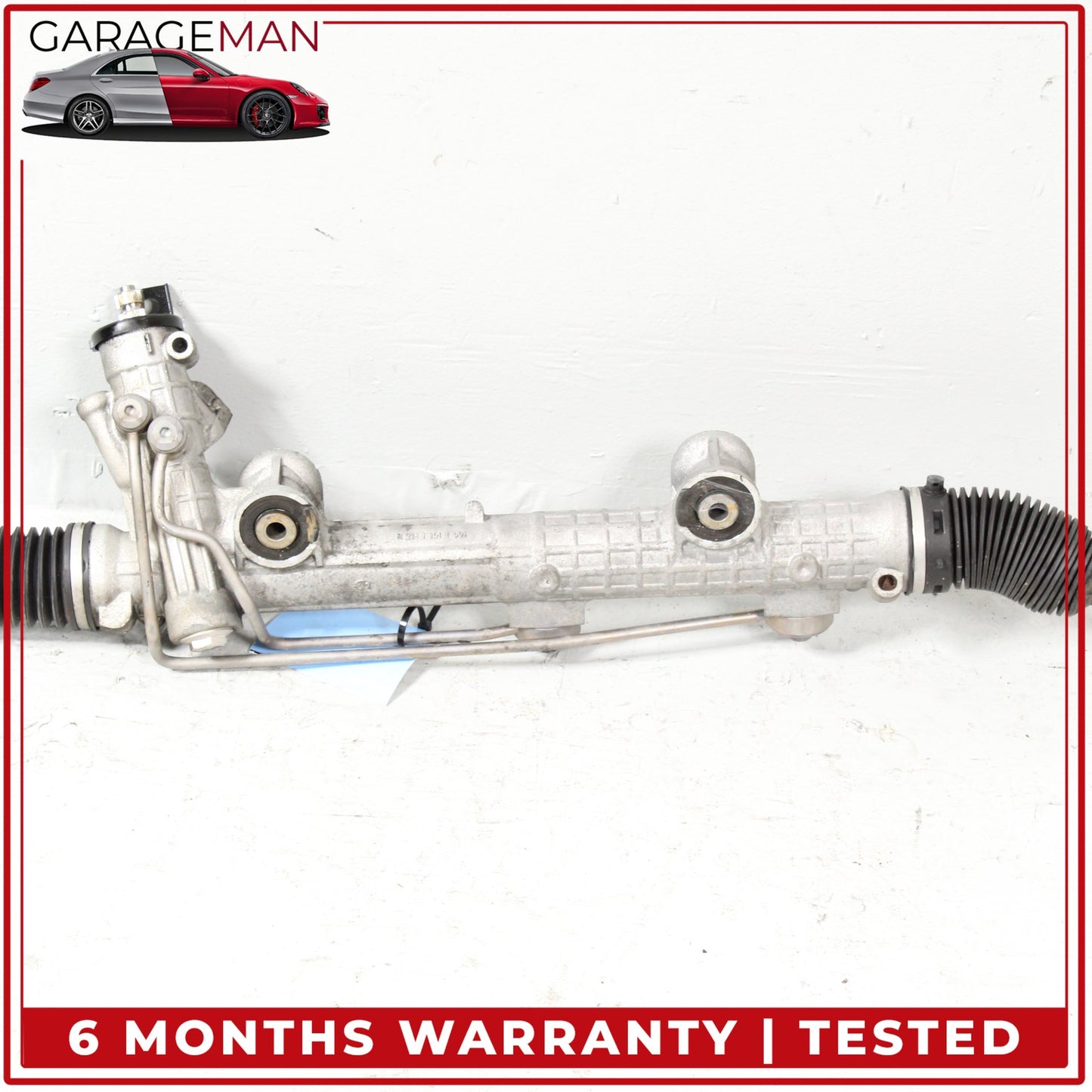 2003-2011 Mercedes W211 E350 Power Steering Gear Rack and Pinion Assy RWD OEM