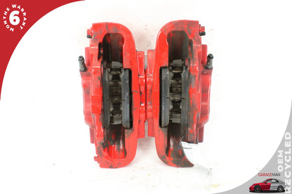 2014-2019 Mercedes-Benz CLA45 AMG w117 Sedan Front Left and Right Side Brake Calipers Set 1764210798