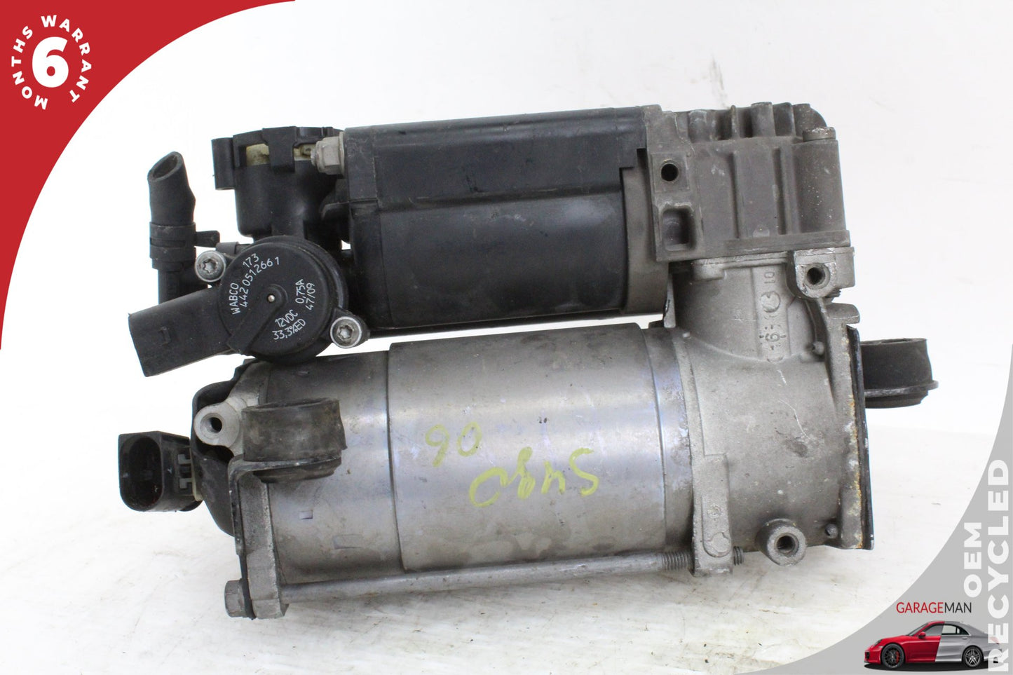 2000-2011 Mercedes W220 S430 Airmatic Suspension Valve Block Compressor Pump OEM