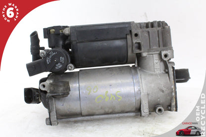 2000-2011 Mercedes W220 S430 Airmatic Suspension Valve Block Compressor Pump OEM