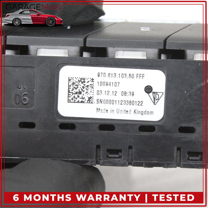2010-2016 Porsche Panamera 970 Front Left Side Seat Memory Control Switch OEM