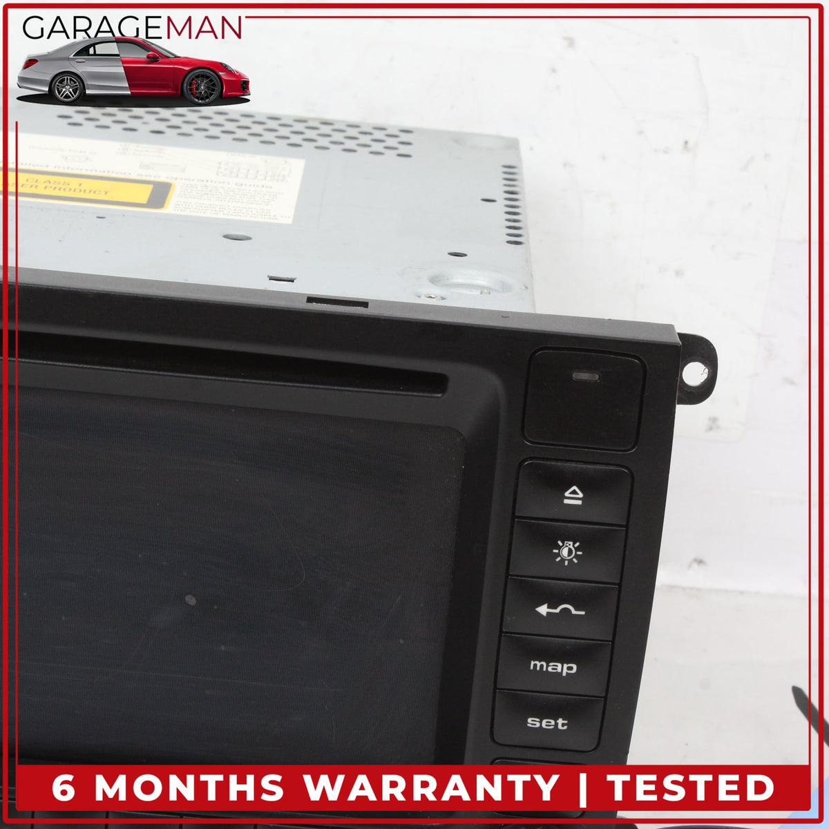 2003-2006 Porsche Cayenne 955 Command Head Unit Navigation Radio 7L5035191 OEM