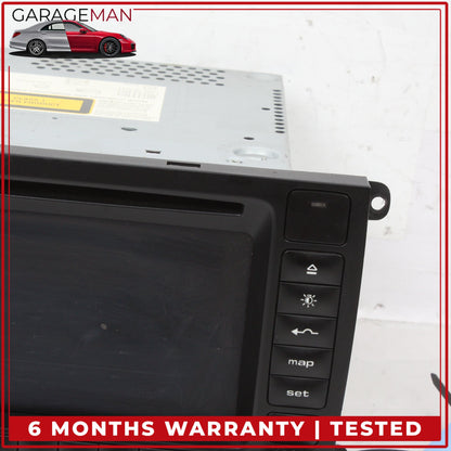 2003-2006 Porsche Cayenne 955 Command Head Unit Navigation Radio 7L5035191 OEM