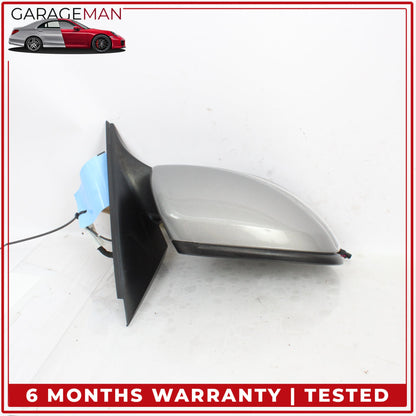 2015-2016 Mercedes W205 C300 Front Right Door Rear View Mirror w/ Blind Spot OEM