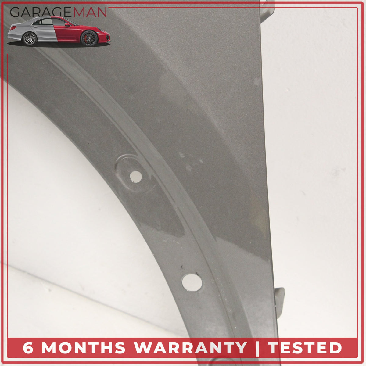 2019-2025 Audi Q3 Front Left Side Fender Wing Panel Chronos Gray Metallic OEM