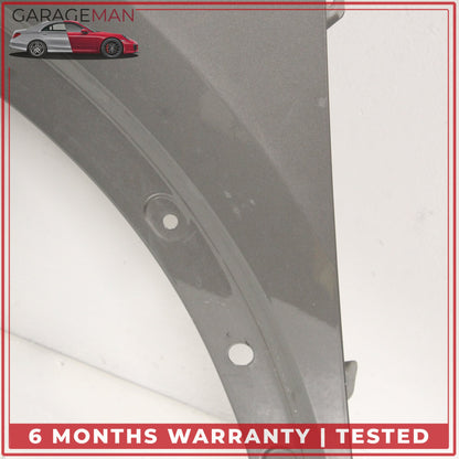 2019-2025 Audi Q3 Front Left Side Fender Wing Panel Chronos Gray Metallic OEM