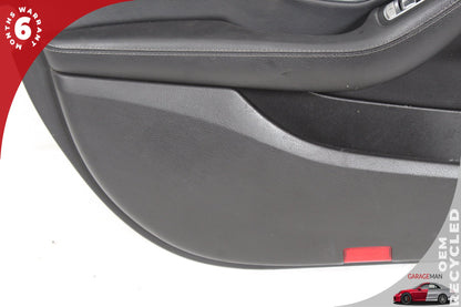 15-18 Mercedes-Benz C300 W205 Sedan Left Front Interior Door Panel 2057205311