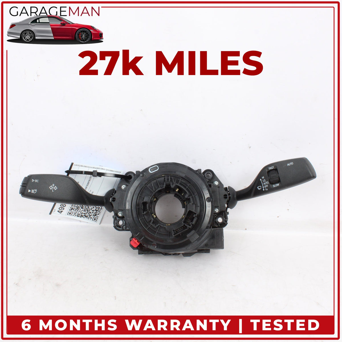 2019-2025 BMW M340i G20 Steering Column Combination Switch 61315A596D1 OEM