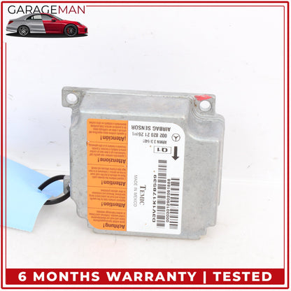 1998-2002 Mercedes W210 E320 Wagon Airbag Air Bag Sensor Module 0028202126 OEM