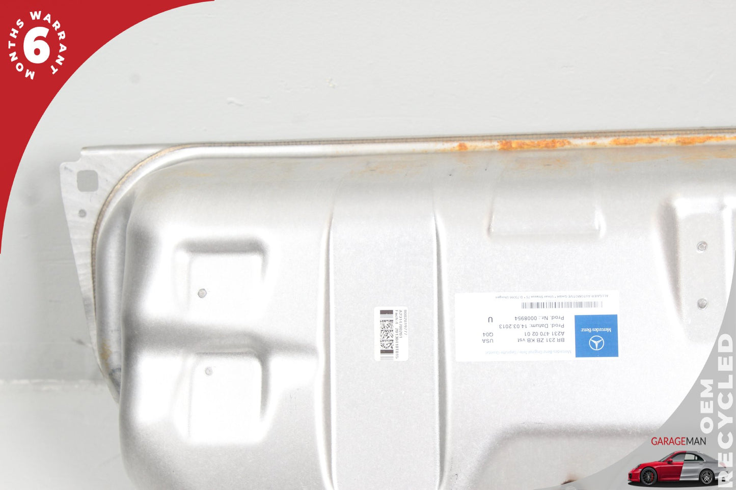 2013 Mercedes-Benz SL500 R231 Convertible Fuel Tank 2314700201
