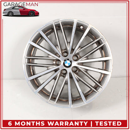 2017-2023 BMW 540i 530i M550i 530e Front Side Wheel Rim 8JX19H2 IS30 6894839 OEM