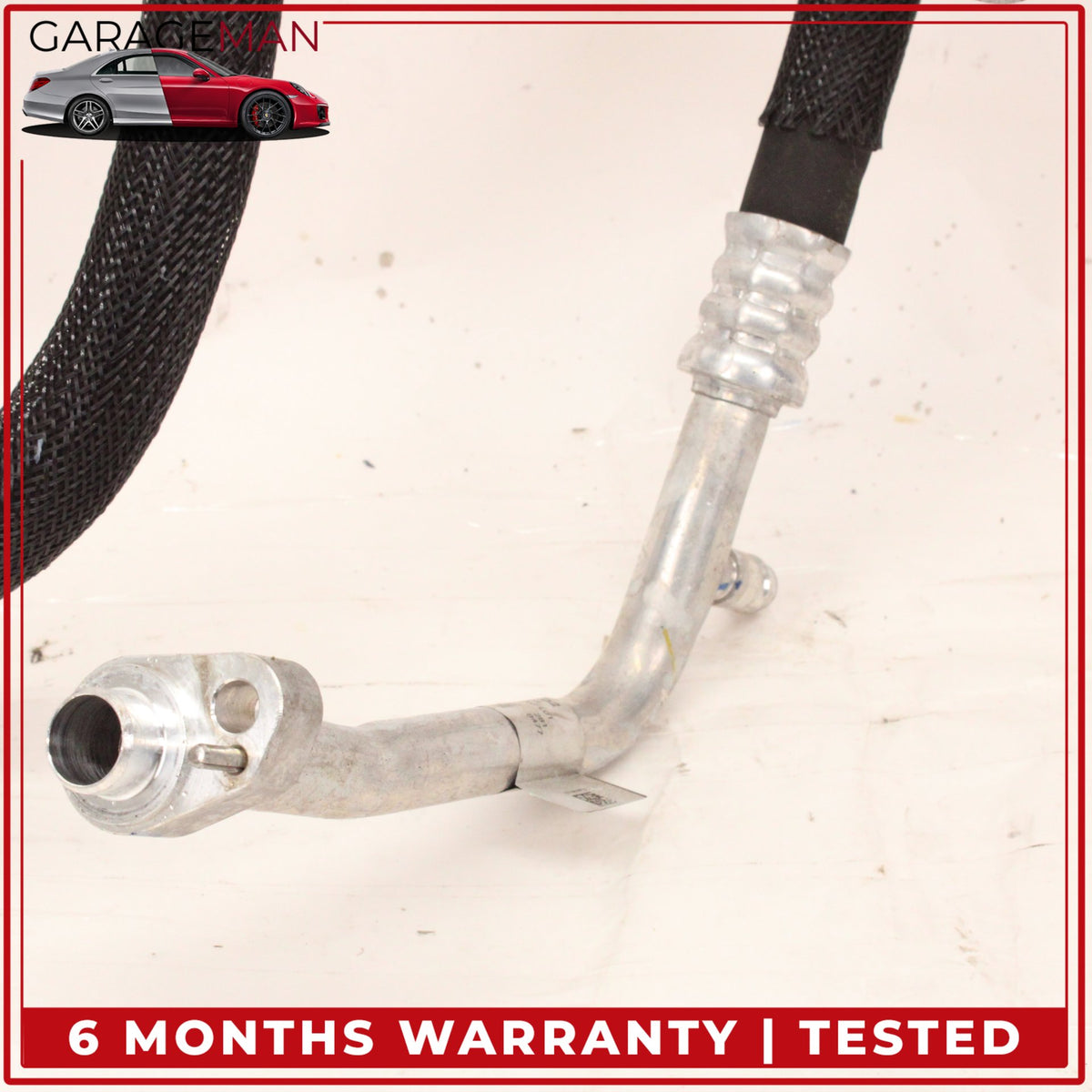 2019-2026 BMW Z4 G29 AC A/C Air Conditioning Pipe Hose Line (Set of 2) OEM