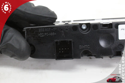 2022-2025 Audi Q4 E-Tron Rear A/C AC Climate Control Switch Panel 8W0919158 OEM