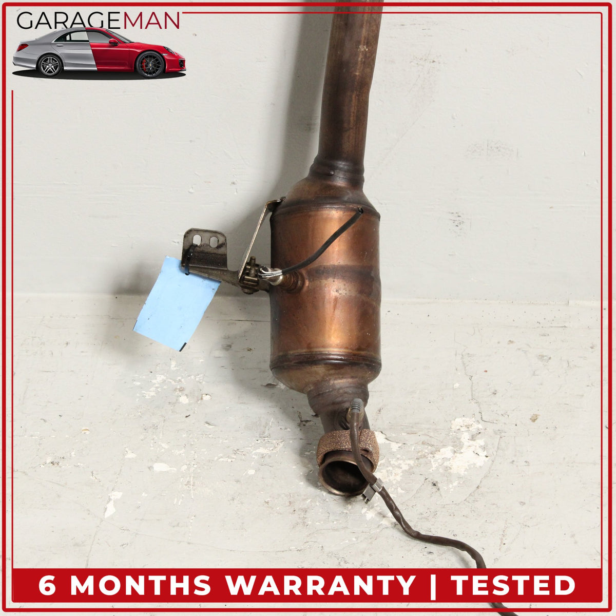 2012-2016 Mercedes W207 E350 RWD Engine Exhaust Downpipe 2124907636 Set OEM