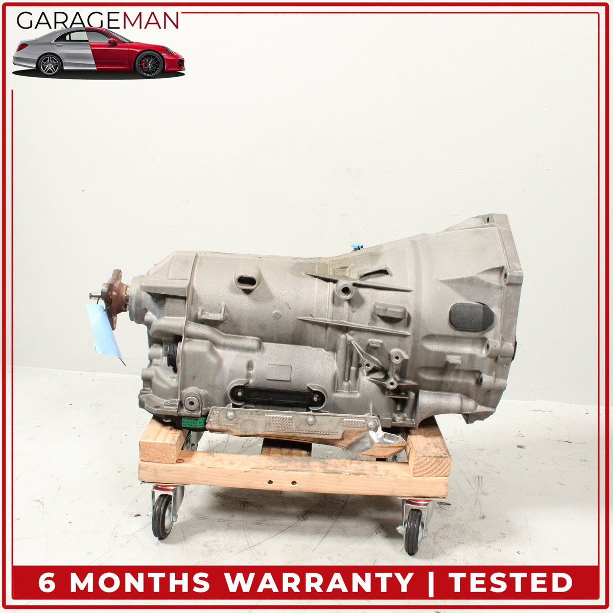 2011-2017 BMW X3 F25 RWD 2.0L Automatic Transmission Assembly GA8HP45Z 43k OEM