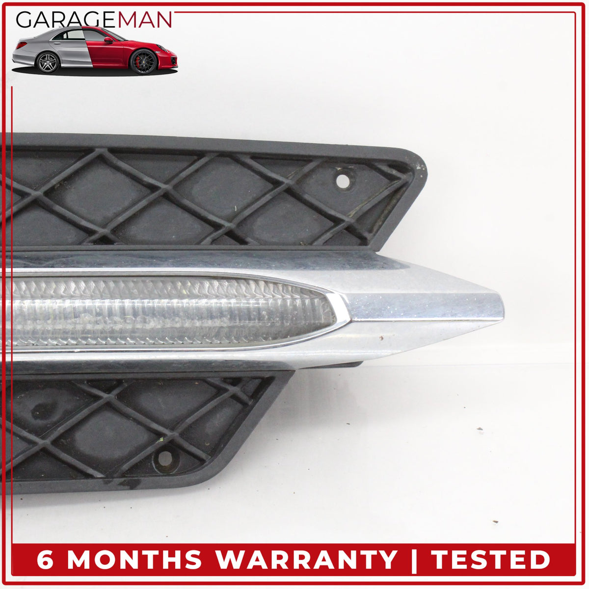2012-2014 Mercedes W204 C250 Front Right Side LED Daytime Running Fog Light OEM