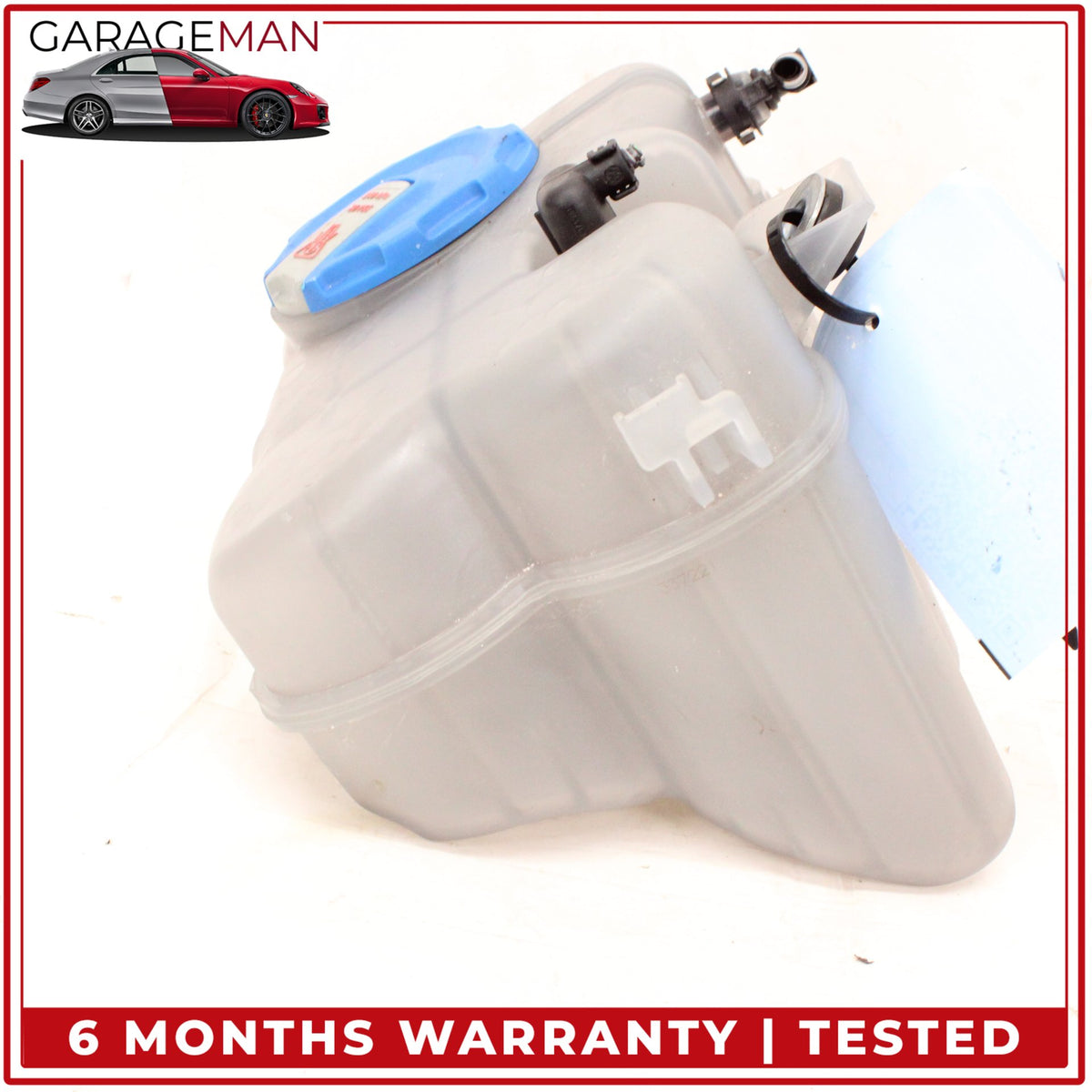 2019-2026 Porsche Macan 95B Coolant Overflow Reservoir Tank 95B121407A OEM