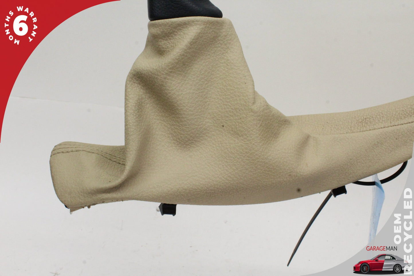 2012-2018 BMW 320i F30 Emergency Hand Brake Handle Cover Boot 9235426 OEM
