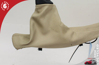 2012-2018 BMW 320i F30 Emergency Hand Brake Handle Cover Boot 9235426 OEM