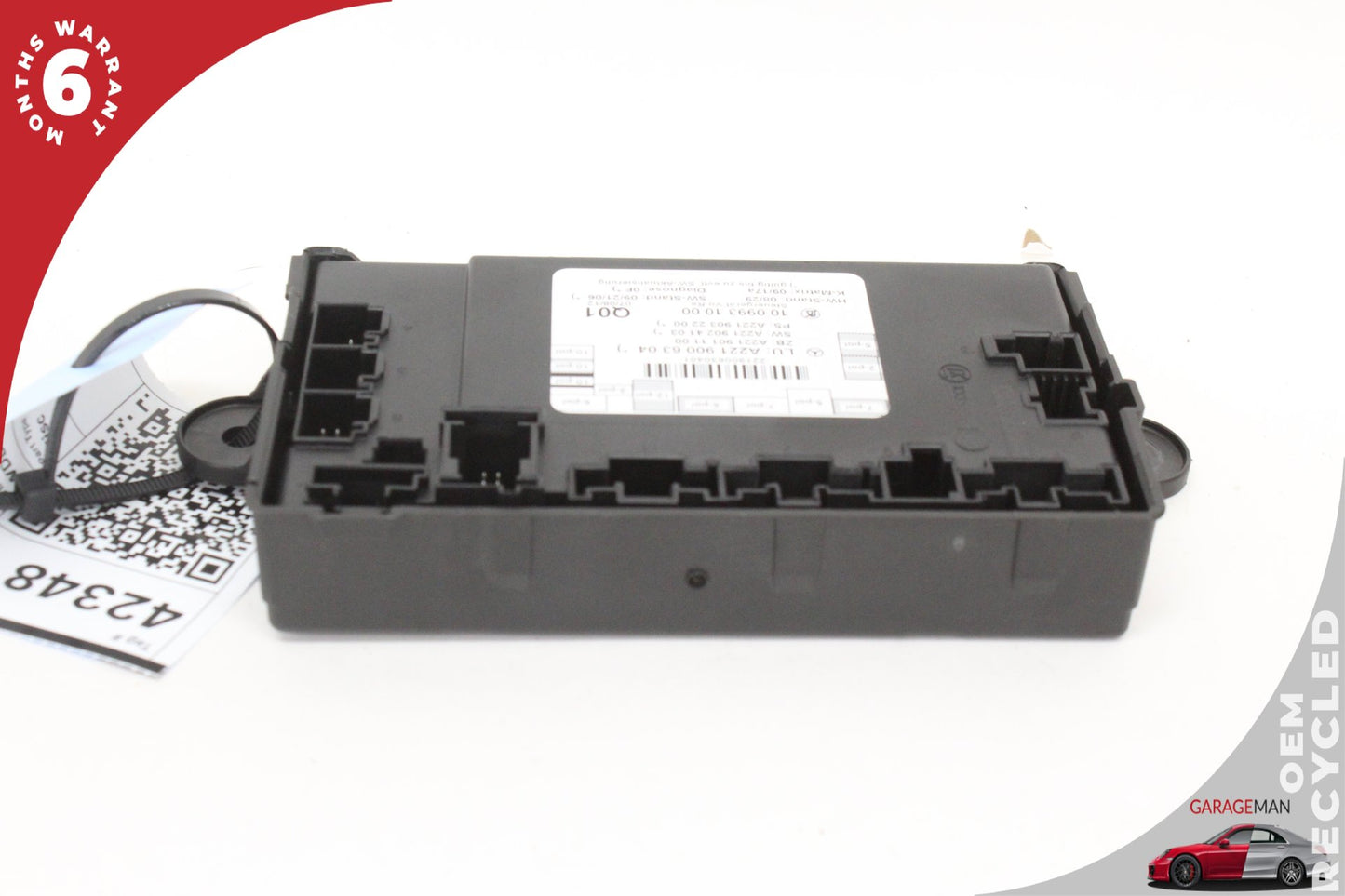 2007-2013 Mercedes W221 S550 S600 Front Right Door Control Module 2219006304 OEM