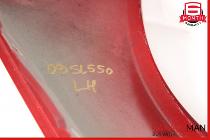 2009-2012 Mercedes R230 SL550 Front Left Side Fender Panel Red 2308800318 OEM