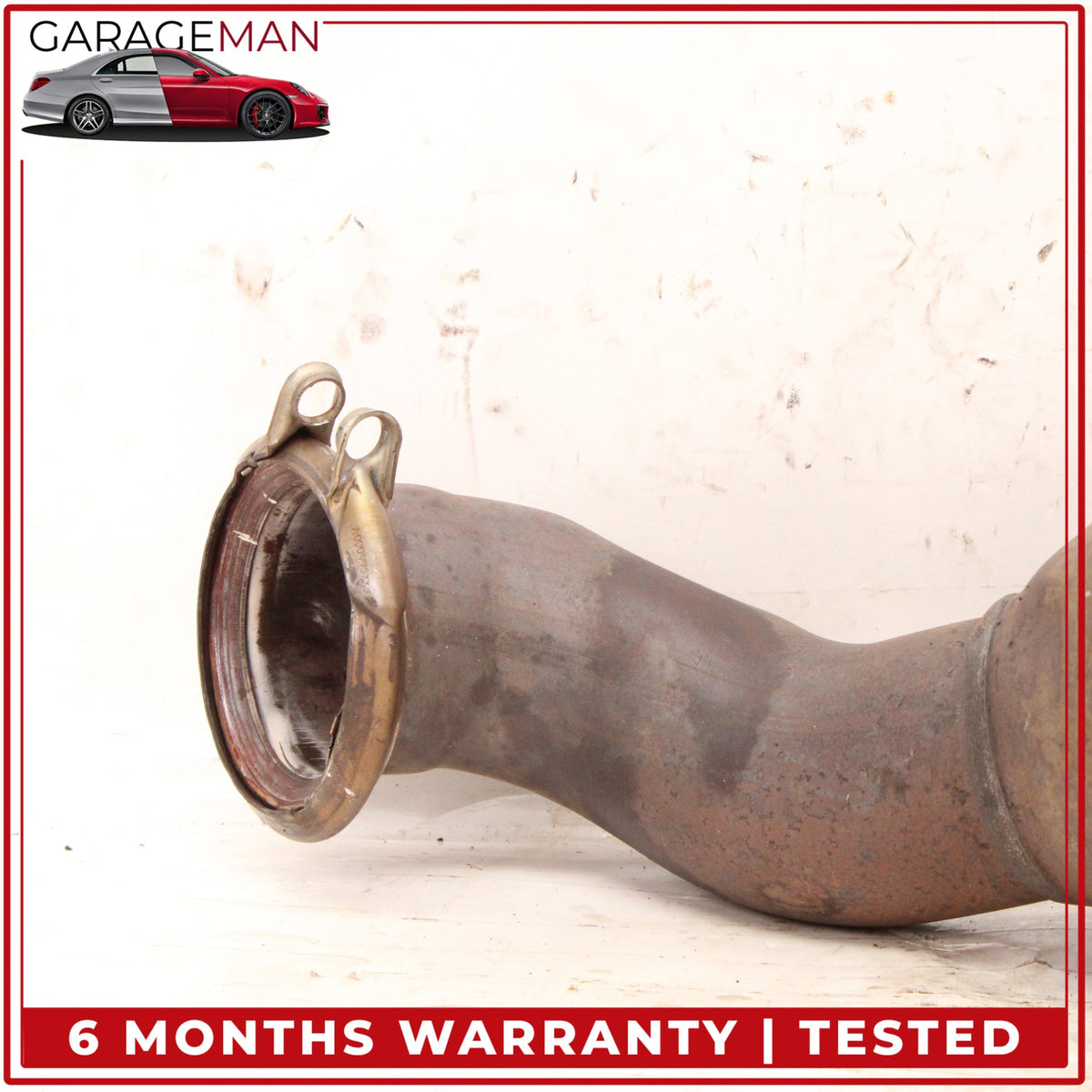 2015-2020 Mercedes W213 E300 C300 C350e Exhaust Downpipe 2054900156 OEM