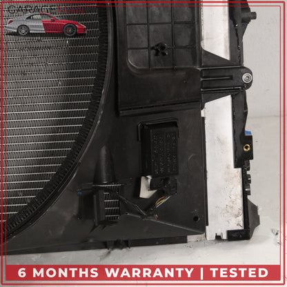 2010-2012 Range Rover L322 Engine Cooling Radiator AC A/C Condenser Assy OEM