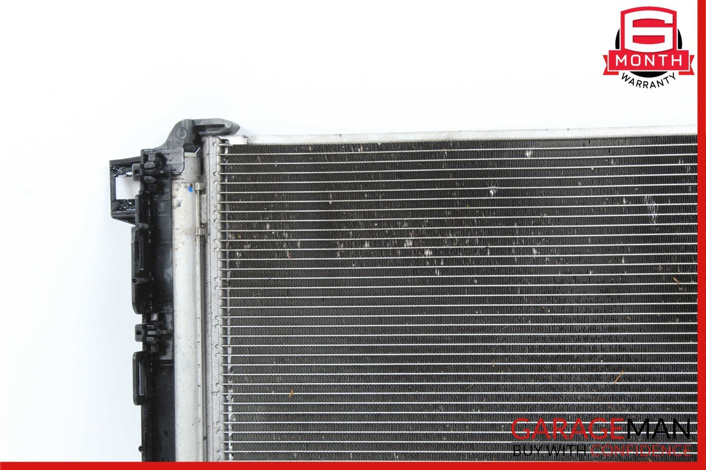 08-17 Mercedes C300 GLK350 E400 A/C Air Conditioning Condenser Shroud Assembly