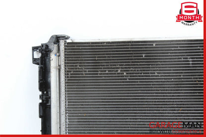 08-17 Mercedes C300 GLK350 E400 A/C Air Conditioning Condenser Shroud Assembly